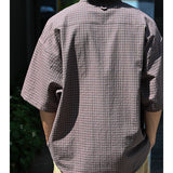 NORMAL PANAMA S/S SHIRTS Panama Check