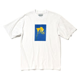 Yellow Flowers That Look Like Musical Notes T-shirt - White