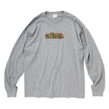 CAMO LOGO LONGSLEEVE T-SHIRT Gray