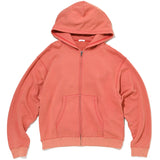 Daily Zip Hoody Red