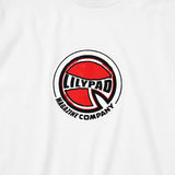 Magazine Company Tee White