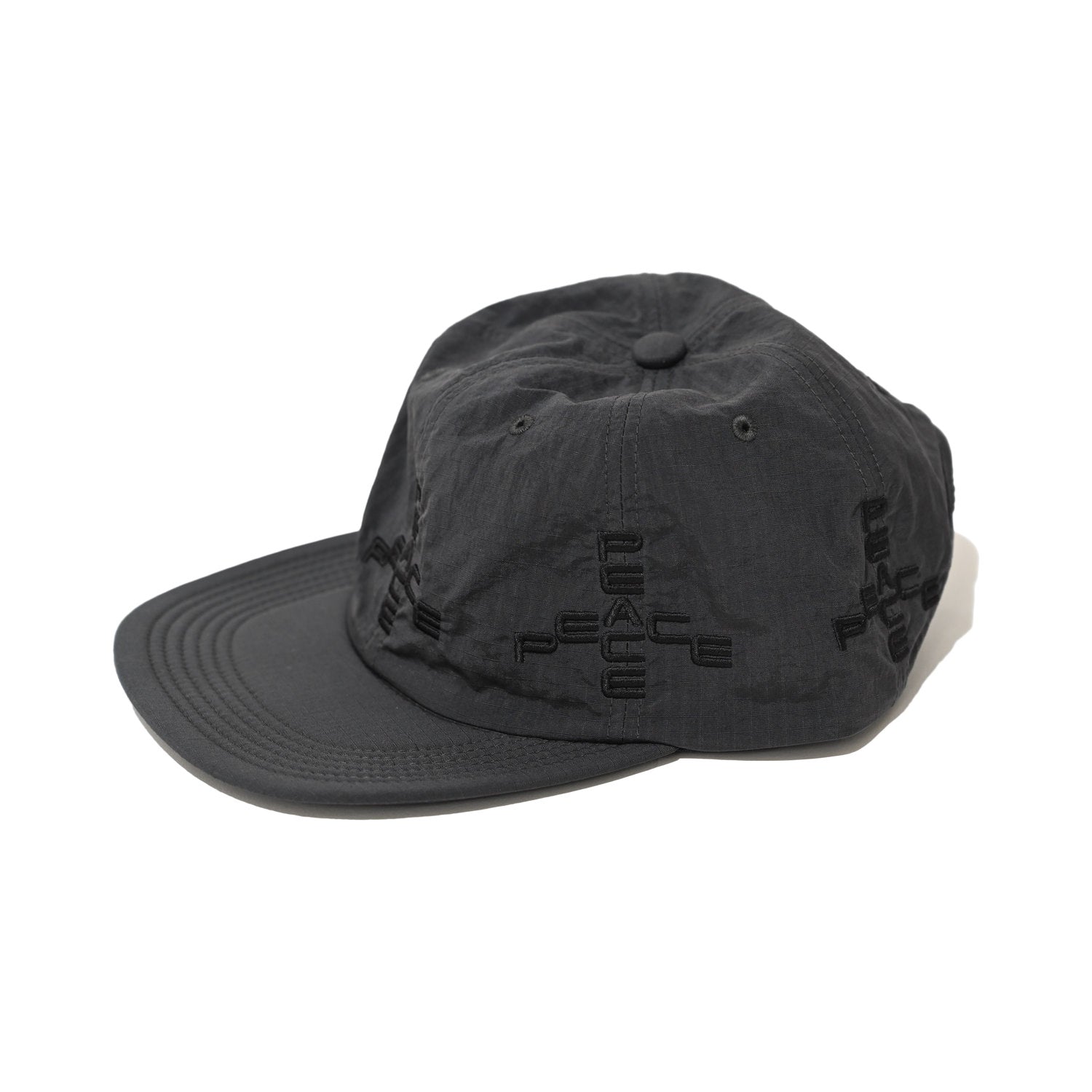 GARBAGE / MORE PEACE Soft Brim 6 Panel Cap Dark Gray – SUPPLY TOKYO