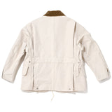 GRITTER CANVAS HUNTING JACKET