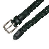 BRAIDED LEATHER BELT