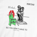 Le Penseur Pesce T-shirt