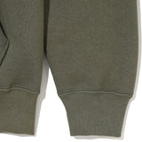 STANDARD ZIP HOODIE Olive