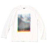 Planet L/S tee White