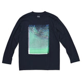 Planet L/S tee Navy