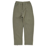 OPEN HEM C-SEAM SWEAT PANT Olive