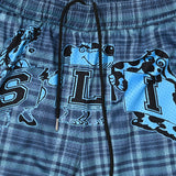 Picco Mesh Short Blue
