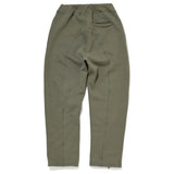 OPEN HEM C-SEAM SWEAT PANT Olive