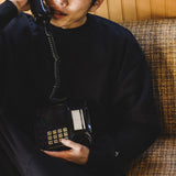 NEW RIVER WAVE CREW NECK Black