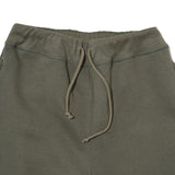 OPEN HEM C-SEAM SWEAT PANT Olive