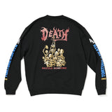 TORTURE & DEATH Crew neck sweat Black