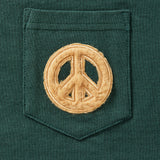 PEACE POCKET S/S TEE Green