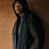 Wool Hood Scarf