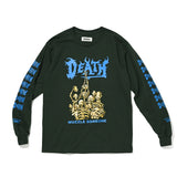 DEATH L/S Tee Green