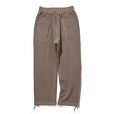 BASIC SWEAT PANTS Heather Mocha