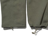 OPEN HEM C-SEAM SWEAT PANT Olive