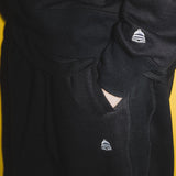 NEW RIVER WAVE SWEAT PANTS Black