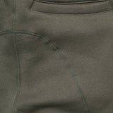 OPEN HEM C-SEAM SWEAT PANT Olive