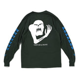 DEATH L/S Tee Green