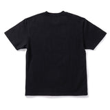 PEACE POCKET S/S TEE Black
