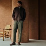 Drivers Knit Brown