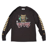 TORTURE L/S Tee Brown