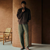 Drivers Knit Brown