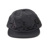 MORE PEACE Soft Brim 6 Panel Cap Dark Gray