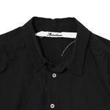 SIDE SLIT SHIRT Black