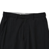 Tropical Slacks Black Stripe