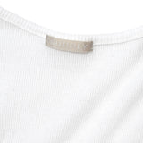 Cotton Ribbed Tank Top