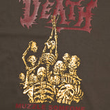 DEATH Tee Brown