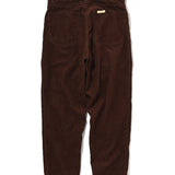 LOOSE Corduroy Maron brown
