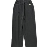 Grid Cord Slacks Smog Green