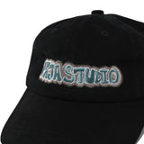 PS Logo cap Black