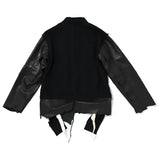VARSITY JACKET Black