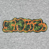 CAMO LOGO LONGSLEEVE T-SHIRT Gray