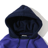 AFTER HOOD Purple / Navy