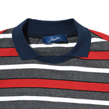 Stripe Collar Top