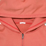 Daily Zip Hoody Red