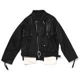 Midorikawa /// DOCKING RIDERS JACKET Black