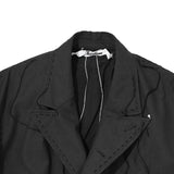 LONG BLAZER Black