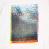 Planet L/S tee White