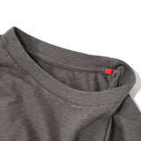 Cotton / Hemp Tee Gray Beige