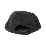 MORE PEACE Soft Brim 6 Panel Cap Dark Gray