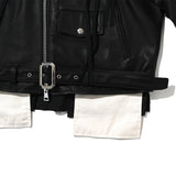 Midorikawa /// DOCKING RIDERS JACKET Black