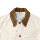 GRITTER CANVAS HUNTING JACKET